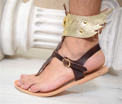 winged sandals Hermes for men